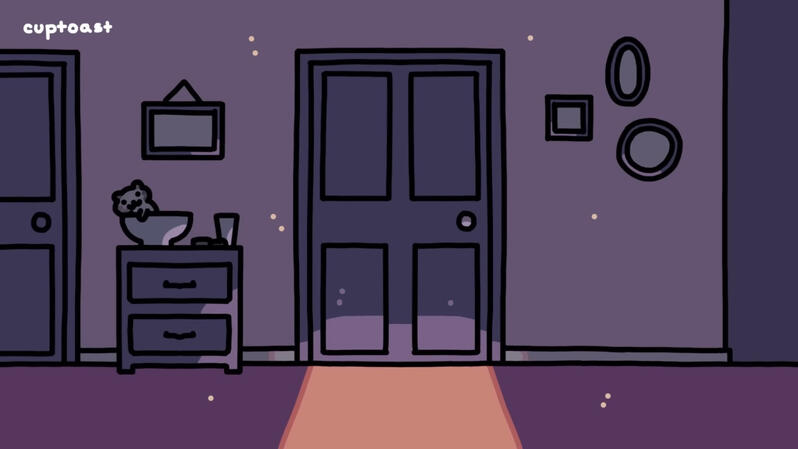 Art by: Cuptoast/Crumb from their Pork Soda animation !